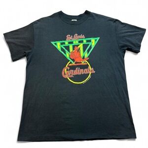 Vintage St. Louis Cardinals 1989 MLB single stitch T-shirt size XL